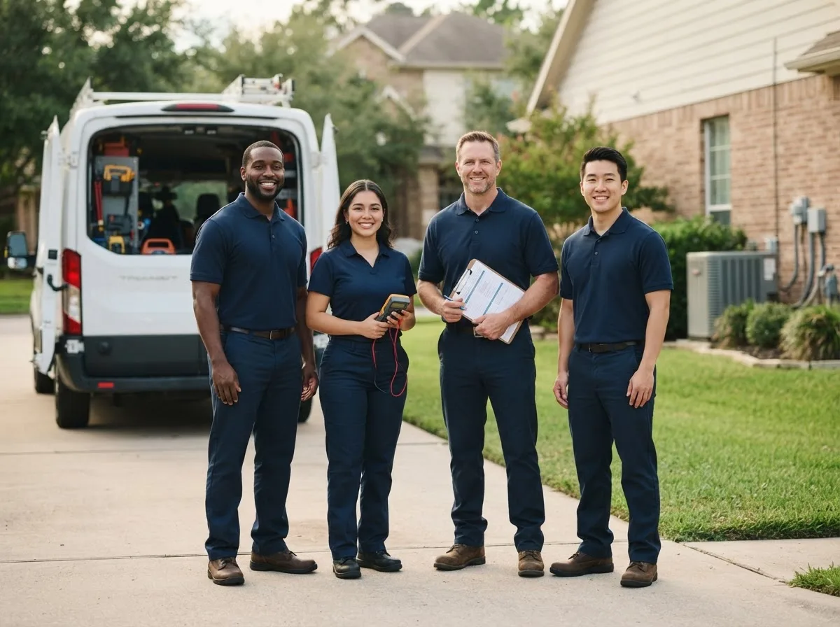 Certified HVAC technician near Fountain City, WI